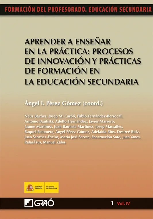 Aprender a enseñar en la práctica: procesos de innovación y prácticas de formación en la educación se