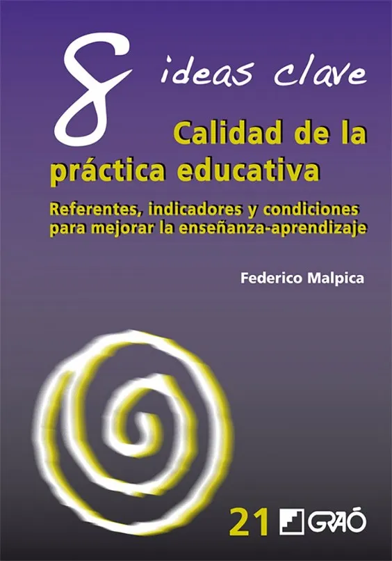 8 Ideas Clave. Calidad de la prácticaeducativa
