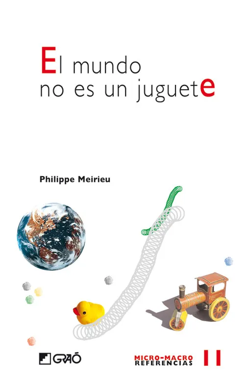 El mundo no es un juguete