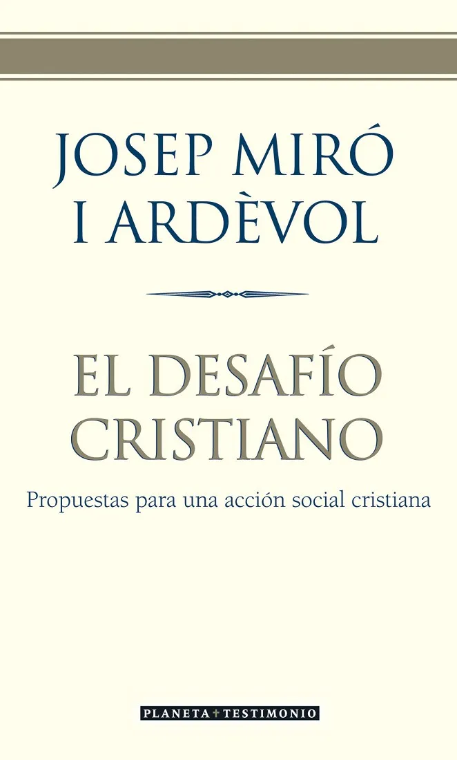 El desafío cristiano