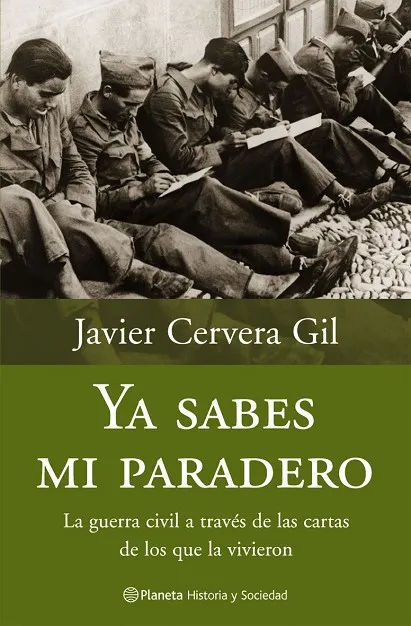 Ya sabes mi paradero