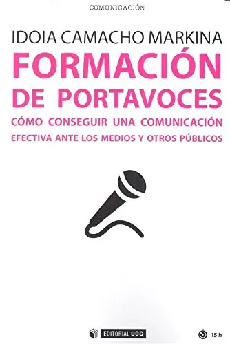 Formación de portavoces