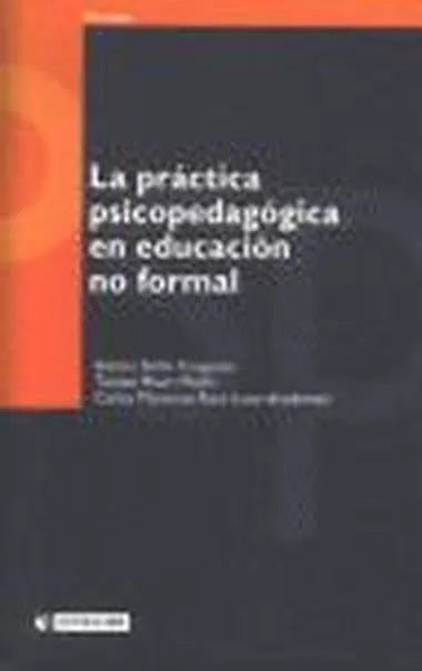 La práctica psicopedagógica en educación no formal