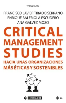Critical Management Studies
