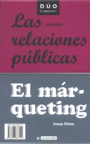 Las relaciones públicas y El márqueting