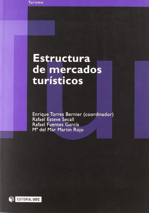 Estructura de mercados turísticos