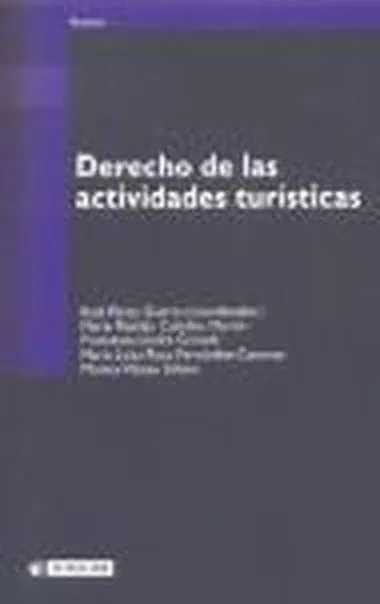 Derecho de las actividades turísticas