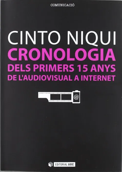 Cronologia dels primers 15 anys de l'audiovisual a internet