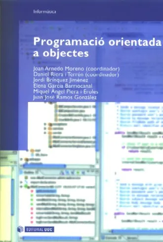 Programació orientada a objectes