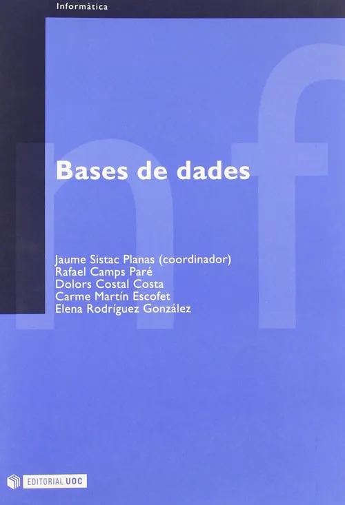 Bases de dades