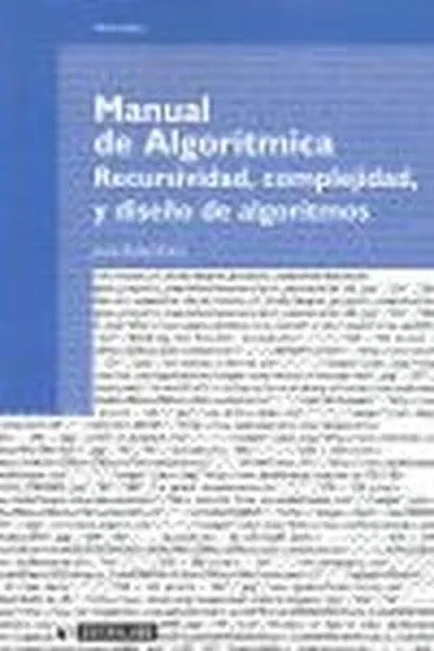 Manual de Algorítmica