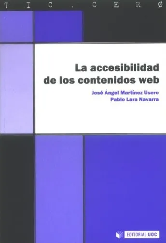 La accesibilidad de los contenidos web