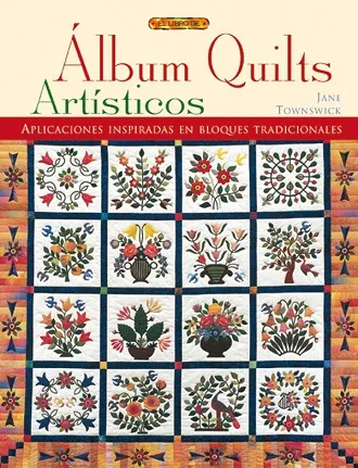 ALBUM QUILTS ARTISTICOS