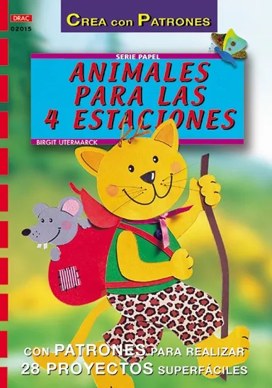 Serie Papel nº 15. ANIMALES PARA LAS 4 ESTACIONES