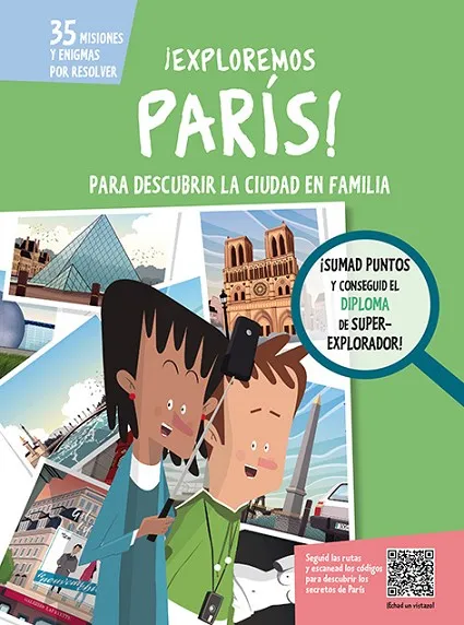 ¡Exploremos París!