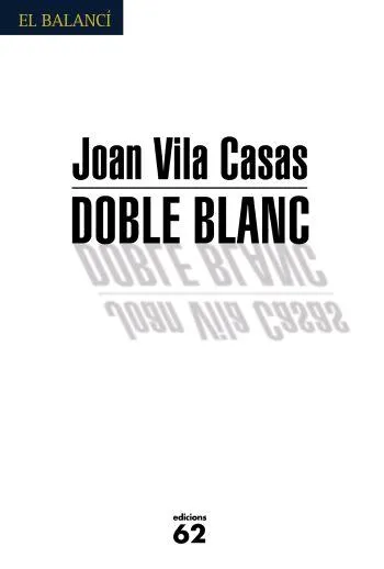 Doble blanc