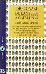 Diccionari de l'any 1000 a Catalunya