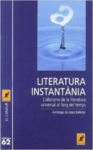 Literatura instantània.