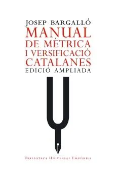 Manual de mètrica i versificació catalanes.