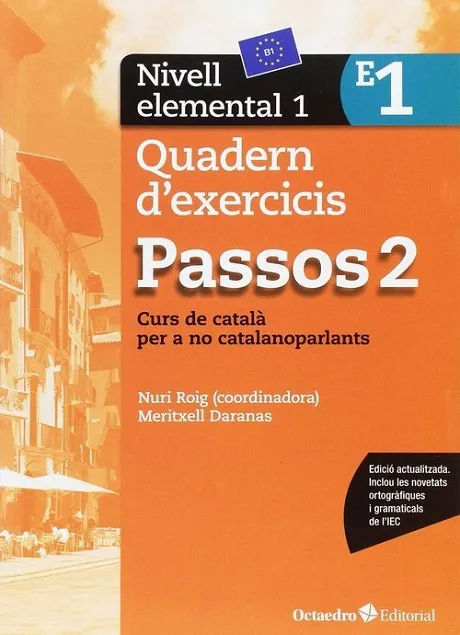 Passos 2. Quadern d'exercicis. Nivell elemental 1