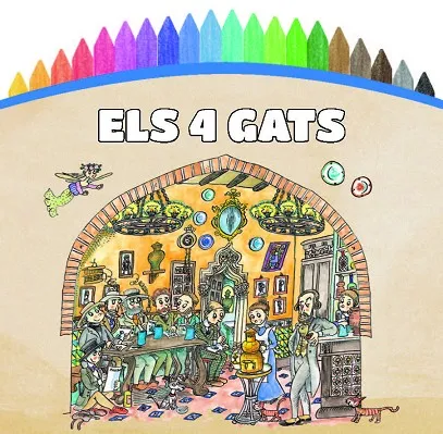 Pintem! Els 4 Gats