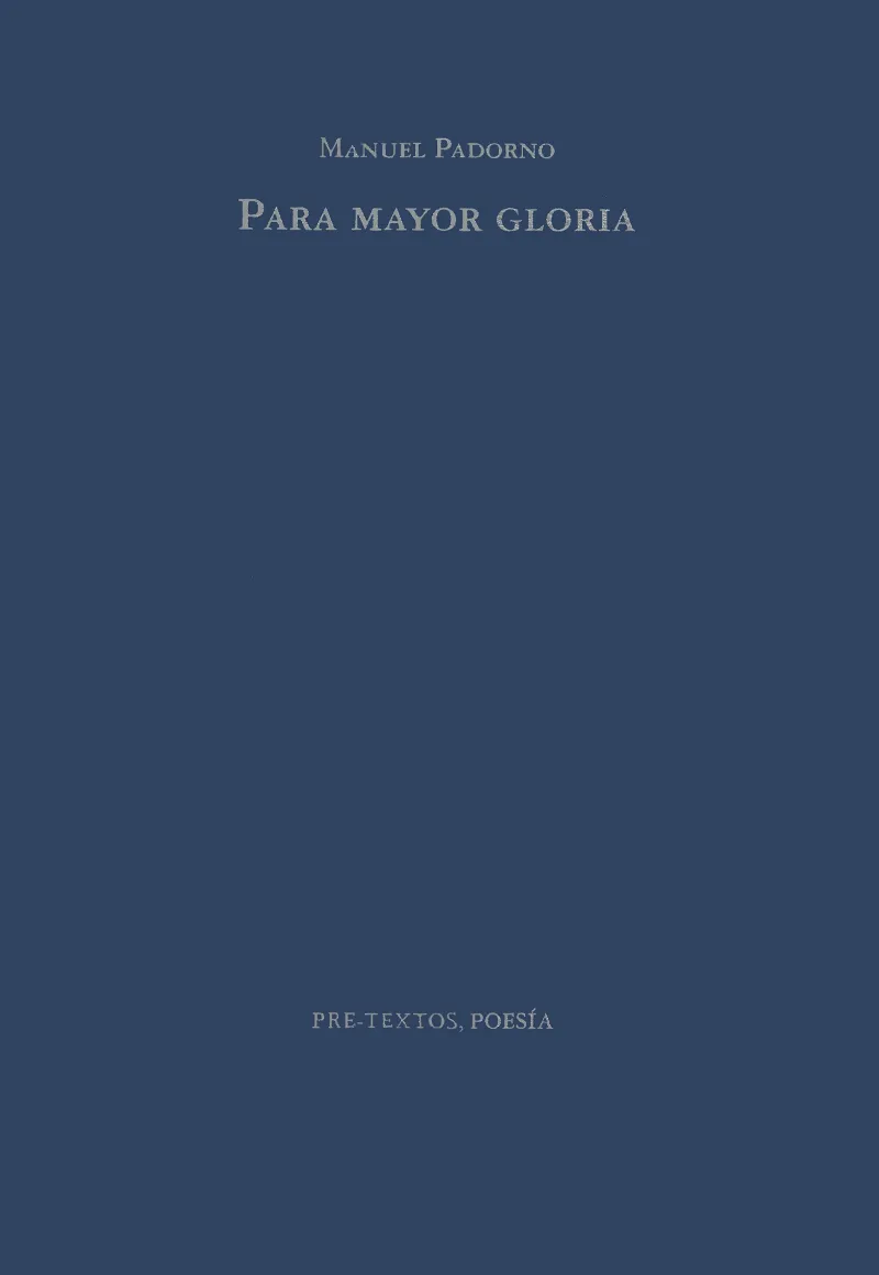 Para mayor gloria