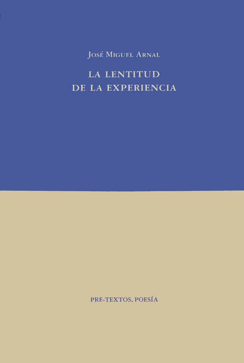 La lentitud de la experiencia