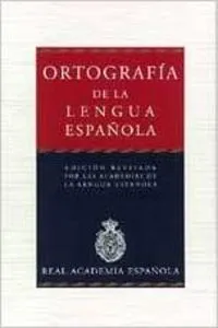 Ortografía de la lengua española