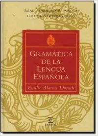 Gramática de la lengua española