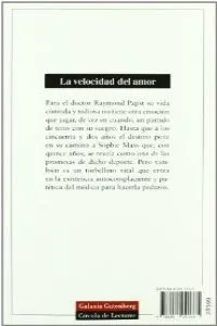La velocidad del amor
