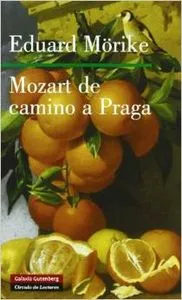 Mozart de camino a Praga