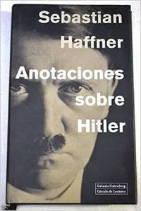 Anotaciones sobre Hitler