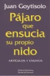 Pájaro que ensucia su propio nido