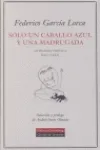 Sólo un caballo azul y una madrugada