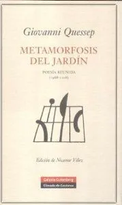 Metamorfosis del jardín
