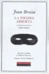La piedra abierta