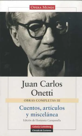 Cuentos, artículos y miscelánea