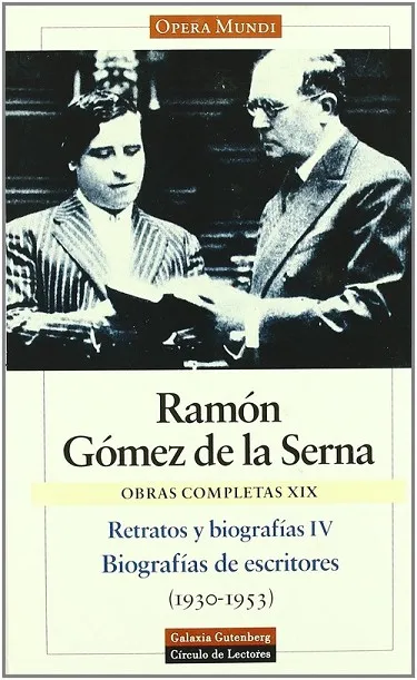 Retratos y biografías IV. Biografía de escritores