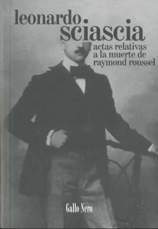 Actas relativas a la muerte de Raymond Roussel