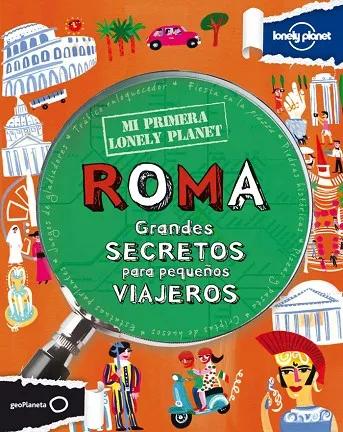 Mi primera Lonely Planet. Roma