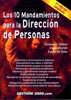 Los 10 mandamientos para la dirección de personas