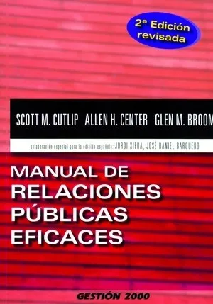 Manual de relaciones públicas eficaces