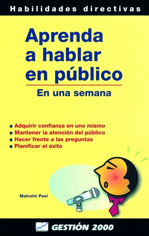 Aprenda a hablar en público