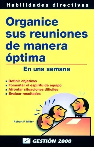 Organice sus reuniones de manera óptima