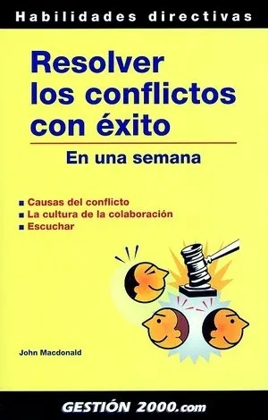Resolver los conflictos con éxito