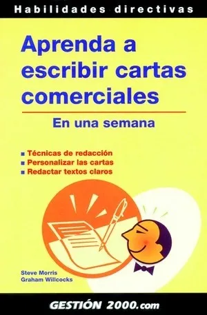 Aprenda a escribir cartas comerciales
