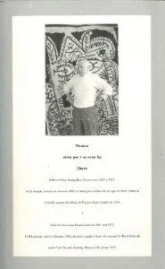 Picasso Visto por Otero