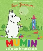 Mumin y el botón de cumpleaños