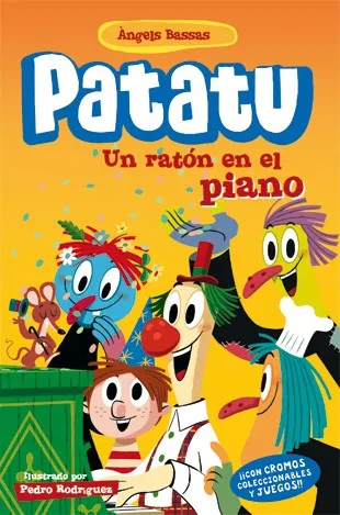 Patatu 3. Un ratón en el piano