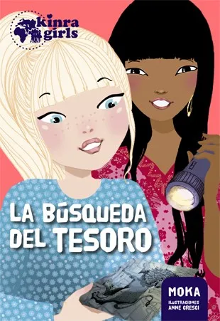 Kinra 9. La búsqueda del tesoro